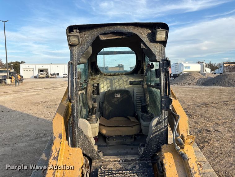 image for item FI0057 2011 Caterpillar 289C tracked skid steer loader