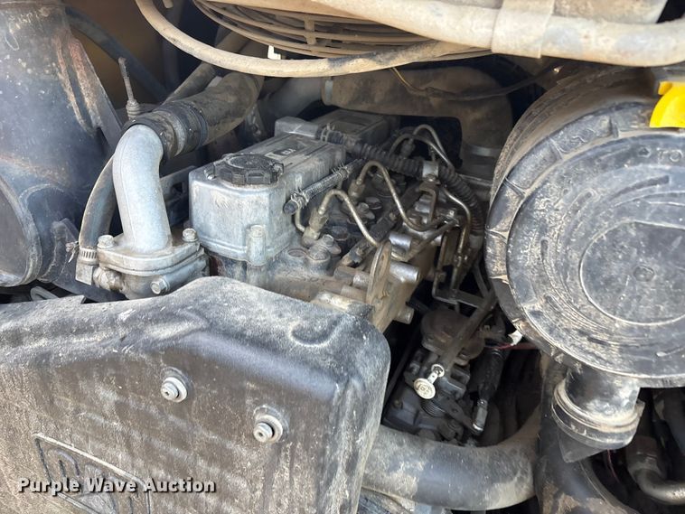 image for item FI0057 2011 Caterpillar 289C tracked skid steer loader