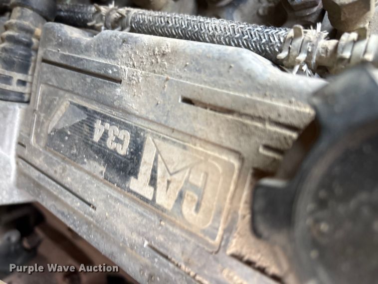 image for item FI0057 2011 Caterpillar 289C tracked skid steer loader