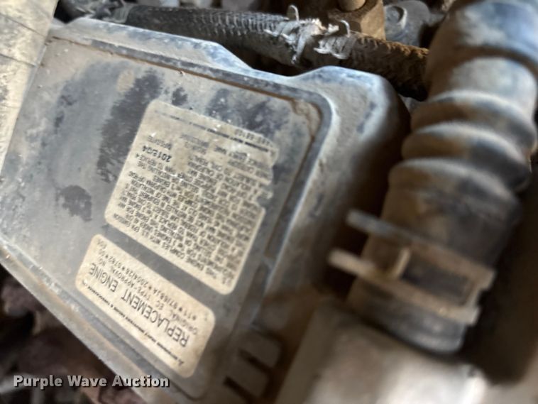 image for item FI0057 2011 Caterpillar 289C tracked skid steer loader