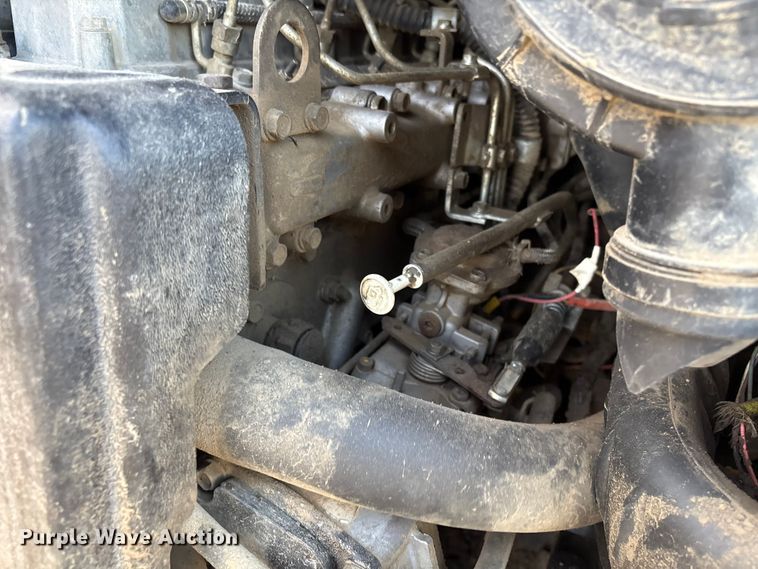 image for item FI0057 2011 Caterpillar 289C tracked skid steer loader