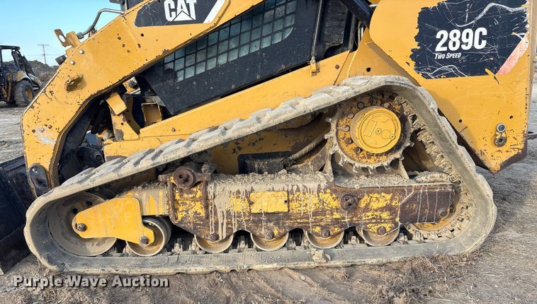 image for item FI0057 2011 Caterpillar 289C tracked skid steer loader