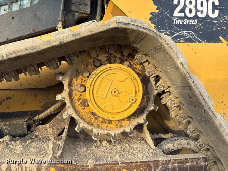 image for item FI0057 2011 Caterpillar 289C tracked skid steer loader