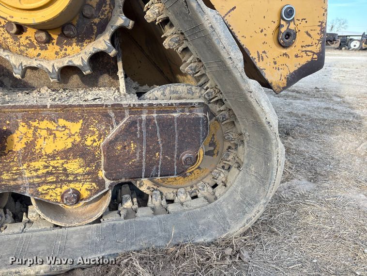 image for item FI0057 2011 Caterpillar 289C tracked skid steer loader