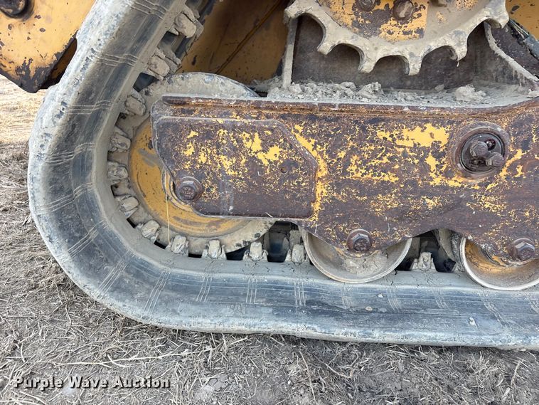 image for item FI0057 2011 Caterpillar 289C tracked skid steer loader