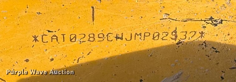 image for item FI0057 2011 Caterpillar 289C tracked skid steer loader