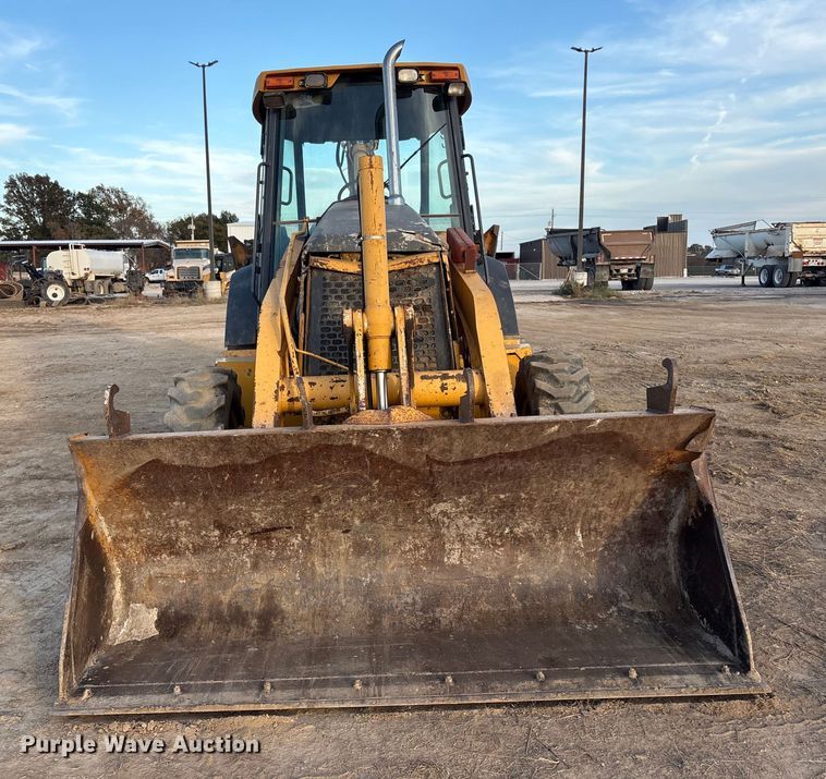 RETROEXCAVADORA 2006 JOHN DEERE 310SG