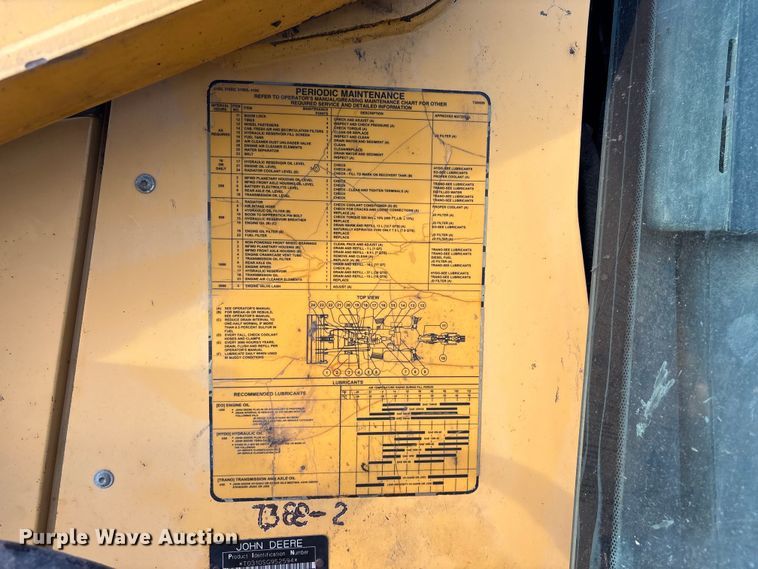 image for item FI0058 2006 John Deere 310SG backhoe