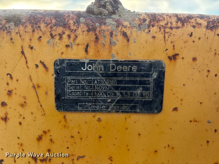 image for item FI0058 2006 John Deere 310SG backhoe