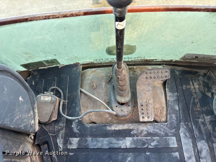 image for item FI0058 2006 John Deere 310SG backhoe