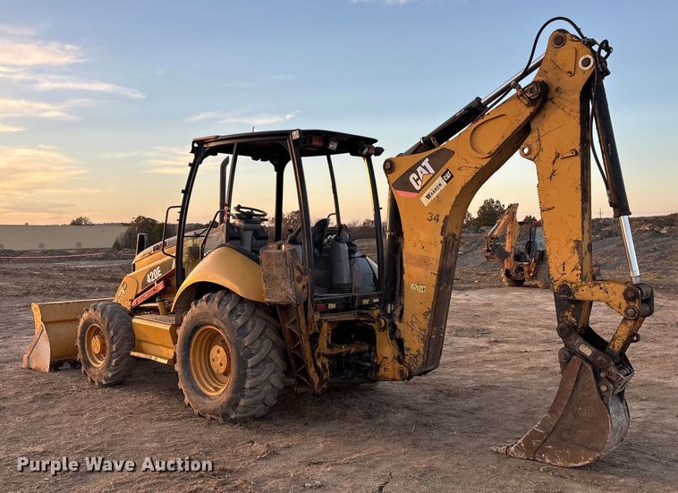 image for item FI0059 2011 Caterpillar 420E backhoe