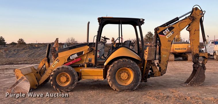 image for item FI0059 2011 Caterpillar 420E backhoe