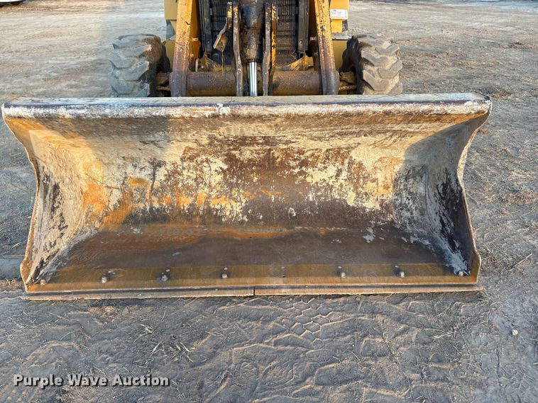 image for item FI0059 2011 Caterpillar 420E backhoe