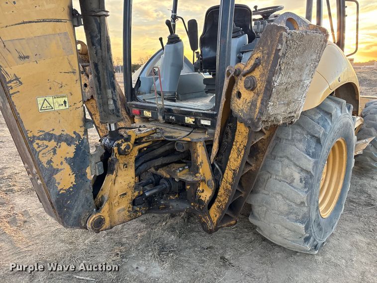 image for item FI0059 2011 Caterpillar 420E backhoe
