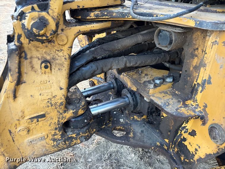 image for item FI0059 2011 Caterpillar 420E backhoe