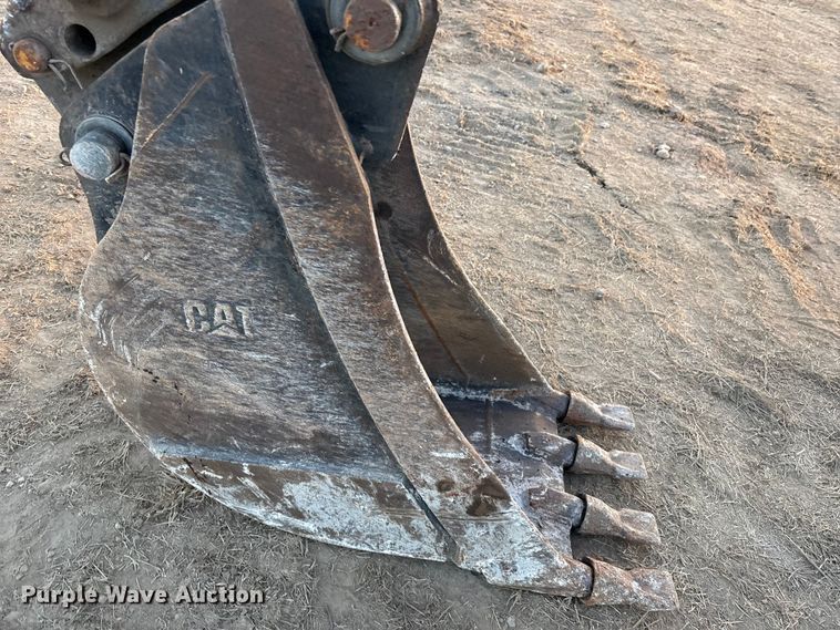 image for item FI0059 2011 Caterpillar 420E backhoe