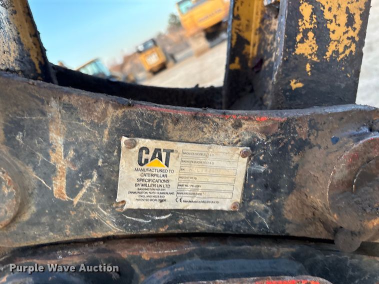image for item FI0059 2011 Caterpillar 420E backhoe