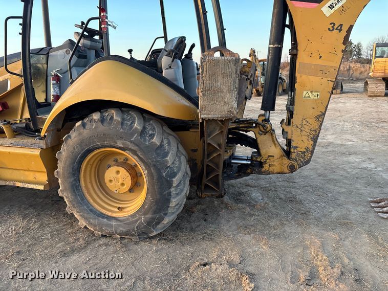 image for item FI0059 2011 Caterpillar 420E backhoe