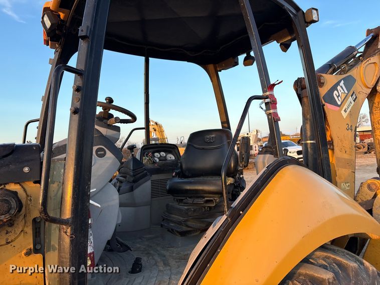 image for item FI0059 2011 Caterpillar 420E backhoe