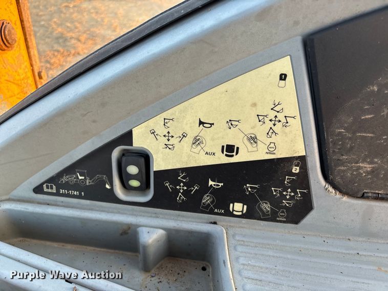 image for item FI0059 2011 Caterpillar 420E backhoe