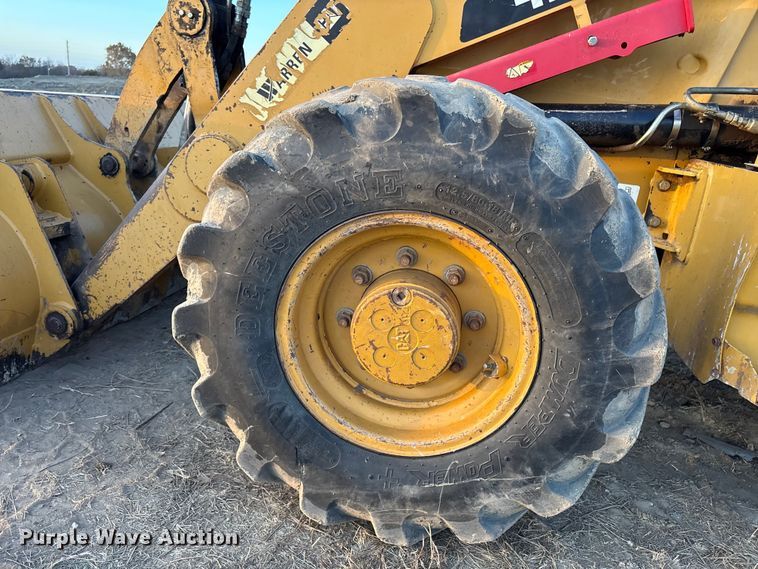 image for item FI0059 2011 Caterpillar 420E backhoe