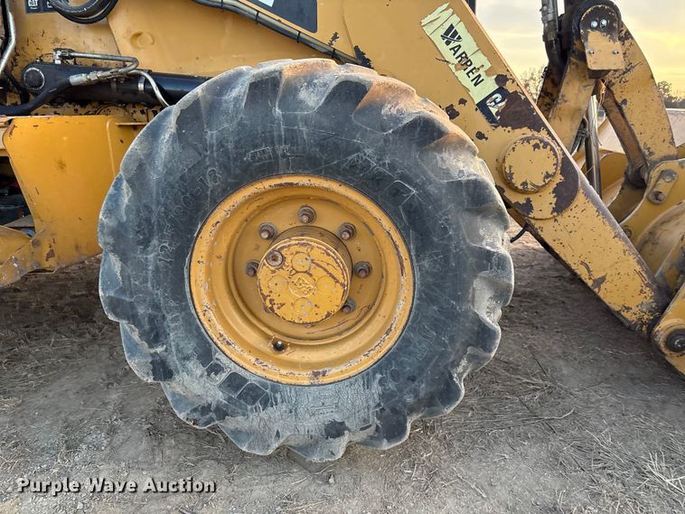 image for item FI0059 2011 Caterpillar 420E backhoe