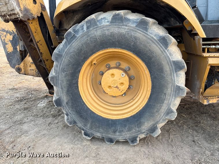 image for item FI0059 2011 Caterpillar 420E backhoe