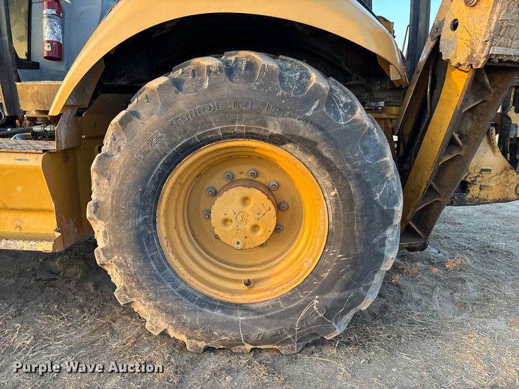 image for item FI0059 2011 Caterpillar 420E backhoe