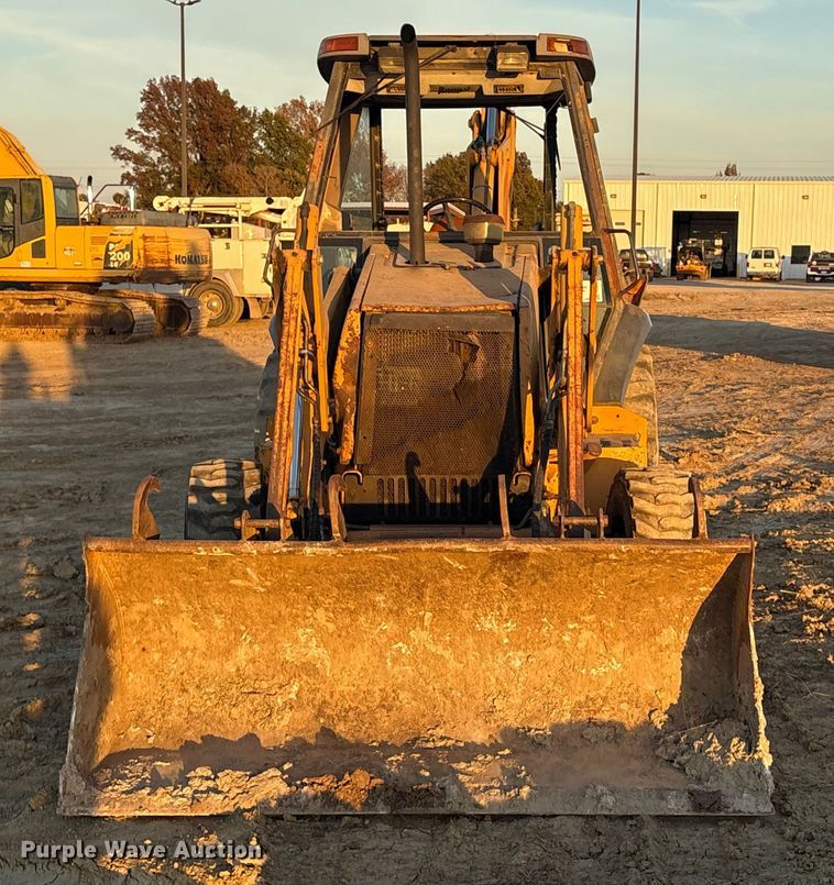 image for item FI0060 1998 Case 580 Super L backhoe