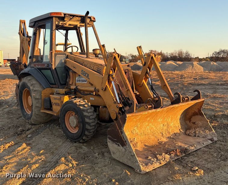 image for item FI0060 1998 Case 580 Super L backhoe