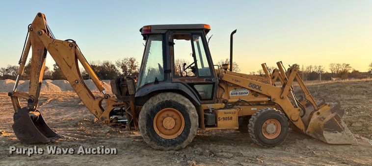 image for item FI0060 1998 Case 580 Super L backhoe