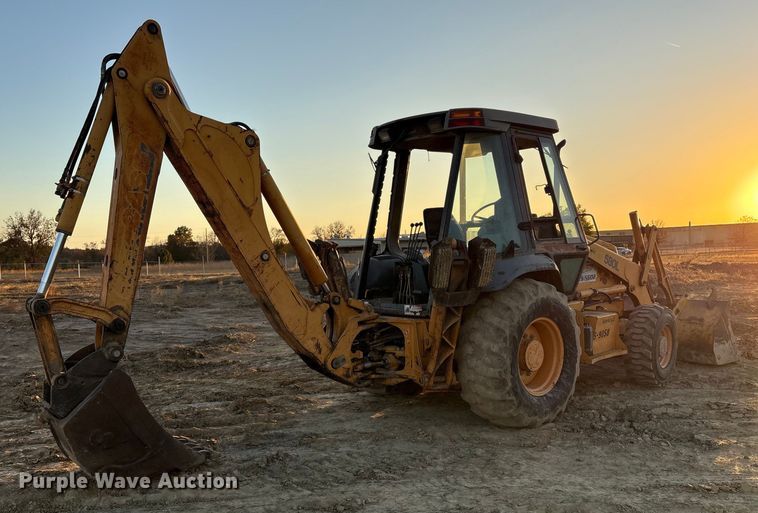 image for item FI0060 1998 Case 580 Super L backhoe