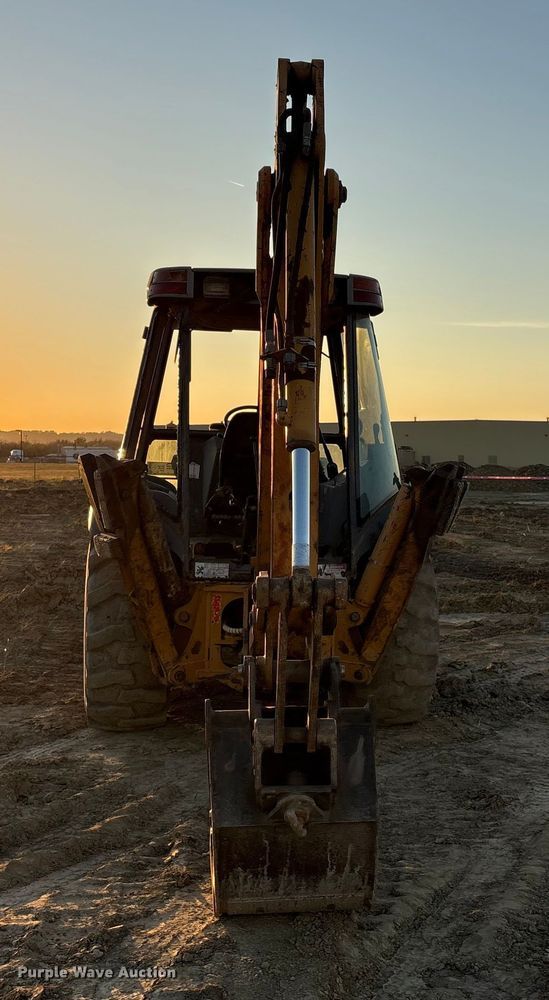 image for item FI0060 1998 Case 580 Super L backhoe