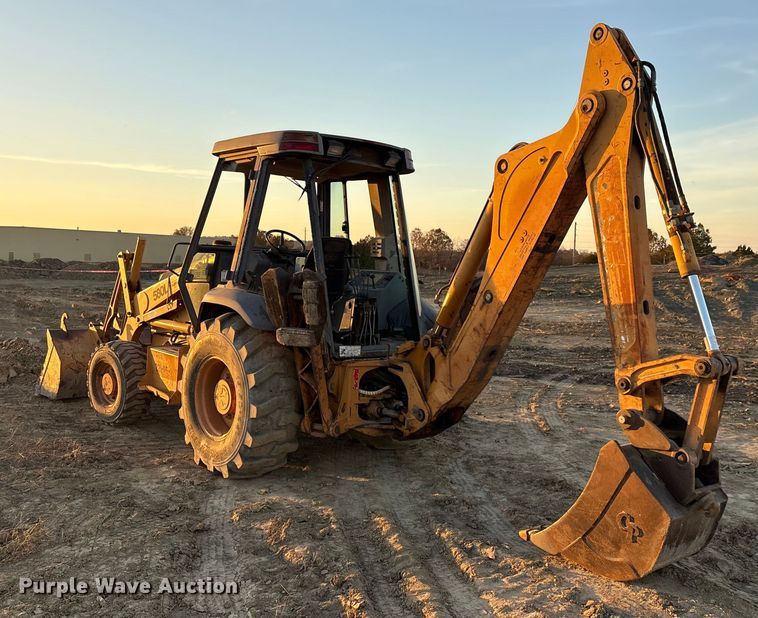 image for item FI0060 1998 Case 580 Super L backhoe
