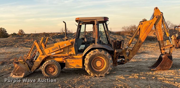 image for item FI0060 1998 Case 580 Super L backhoe