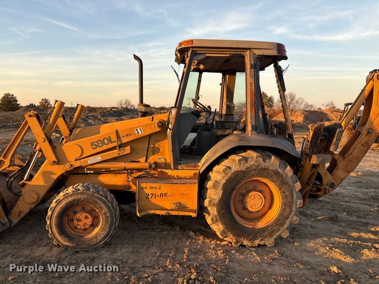 image for item FI0060 1998 Case 580 Super L backhoe