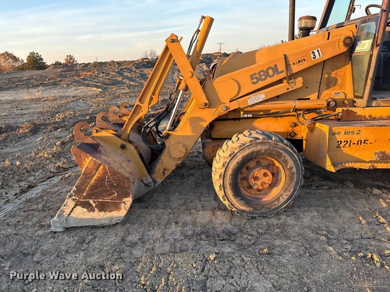 image for item FI0060 1998 Case 580 Super L backhoe
