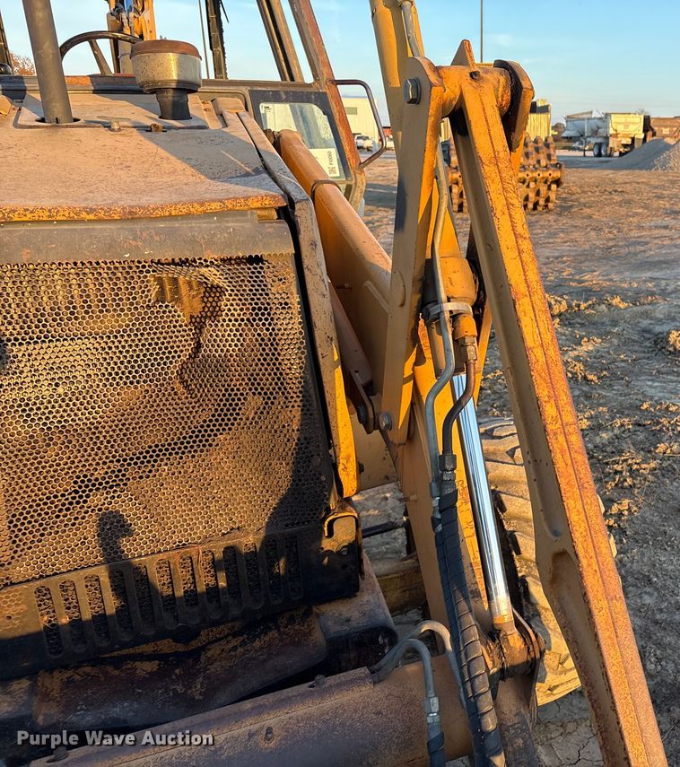 image for item FI0060 1998 Case 580 Super L backhoe