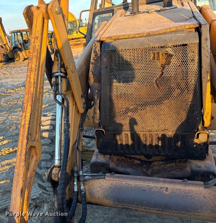 image for item FI0060 1998 Case 580 Super L backhoe