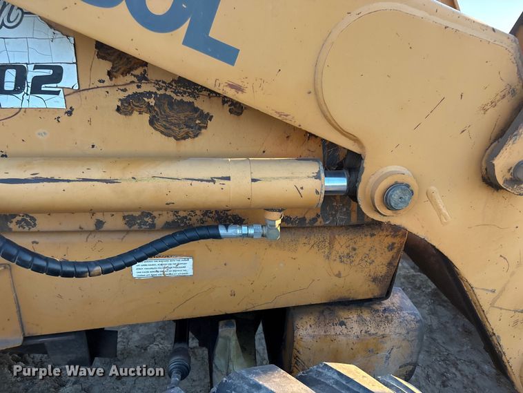 image for item FI0060 1998 Case 580 Super L backhoe