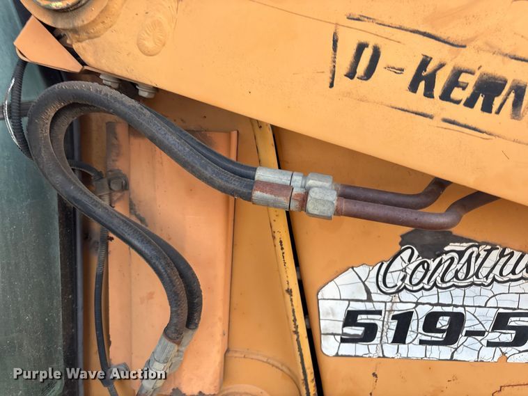 image for item FI0060 1998 Case 580 Super L backhoe