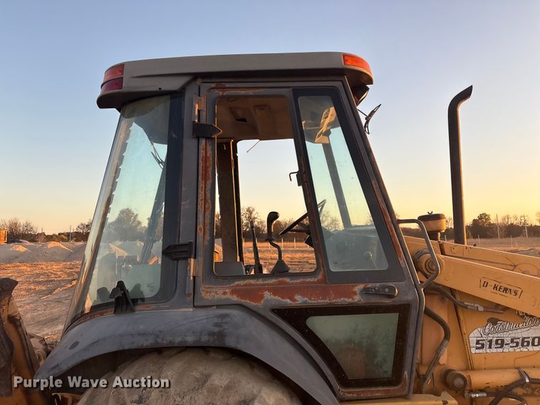 image for item FI0060 1998 Case 580 Super L backhoe