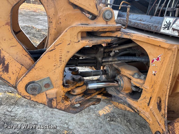 image for item FI0060 1998 Case 580 Super L backhoe