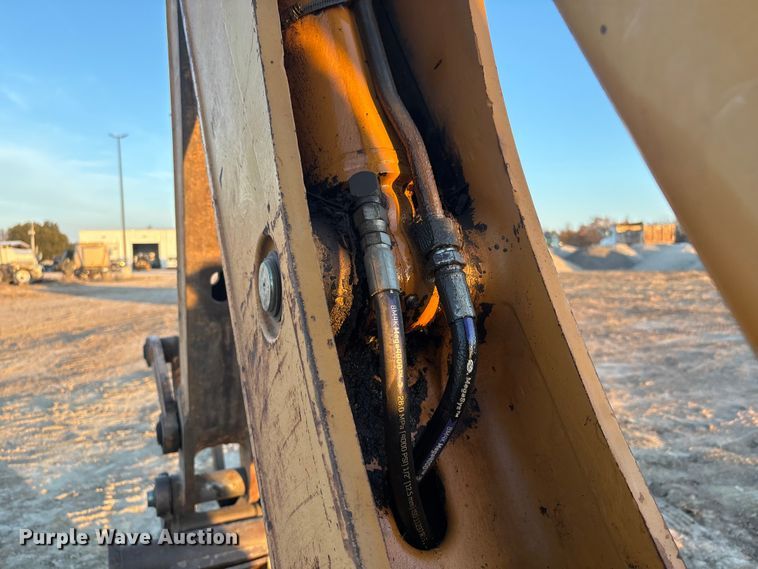 image for item FI0060 1998 Case 580 Super L backhoe