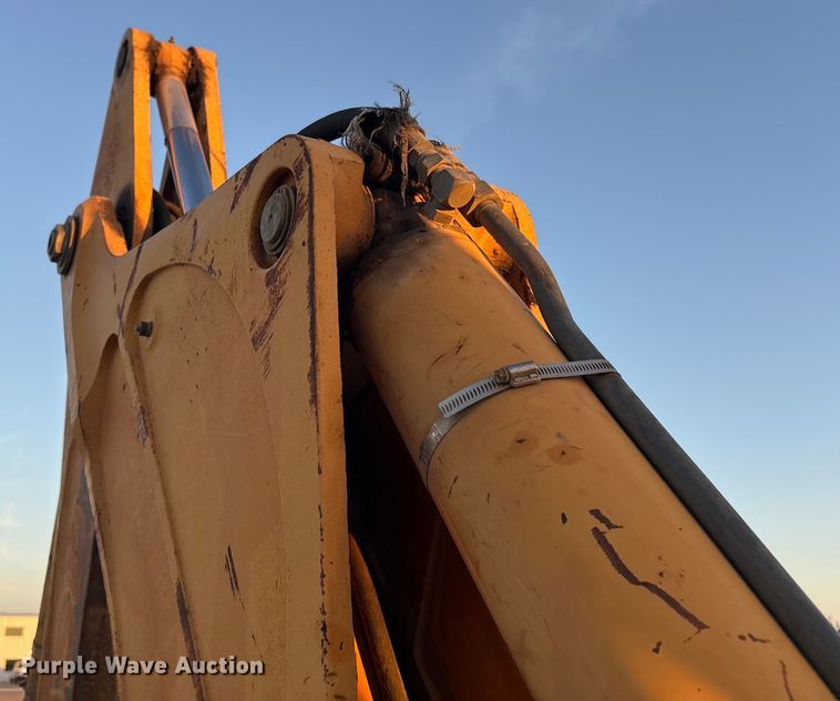 image for item FI0060 1998 Case 580 Super L backhoe