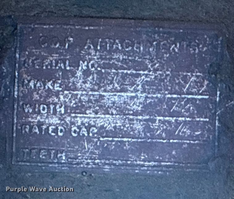 image for item FI0060 1998 Case 580 Super L backhoe