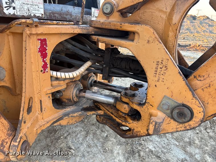 image for item FI0060 1998 Case 580 Super L backhoe