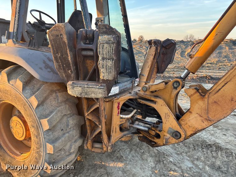 image for item FI0060 1998 Case 580 Super L backhoe