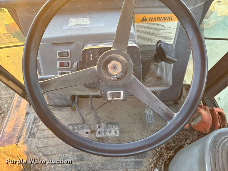 image for item FI0060 1998 Case 580 Super L backhoe