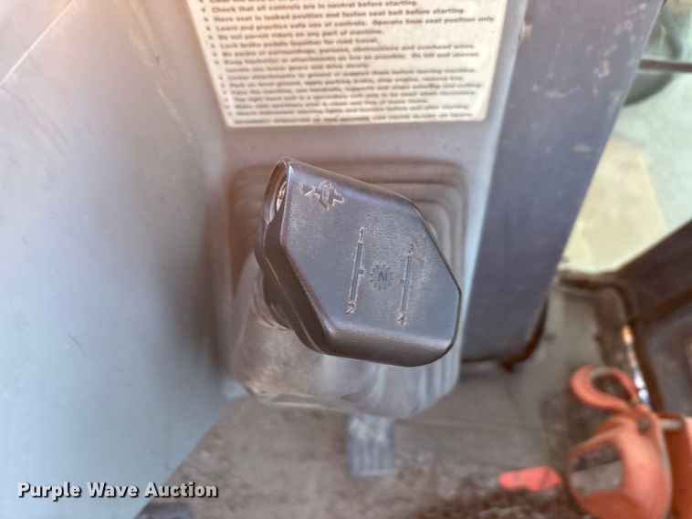 image for item FI0060 1998 Case 580 Super L backhoe